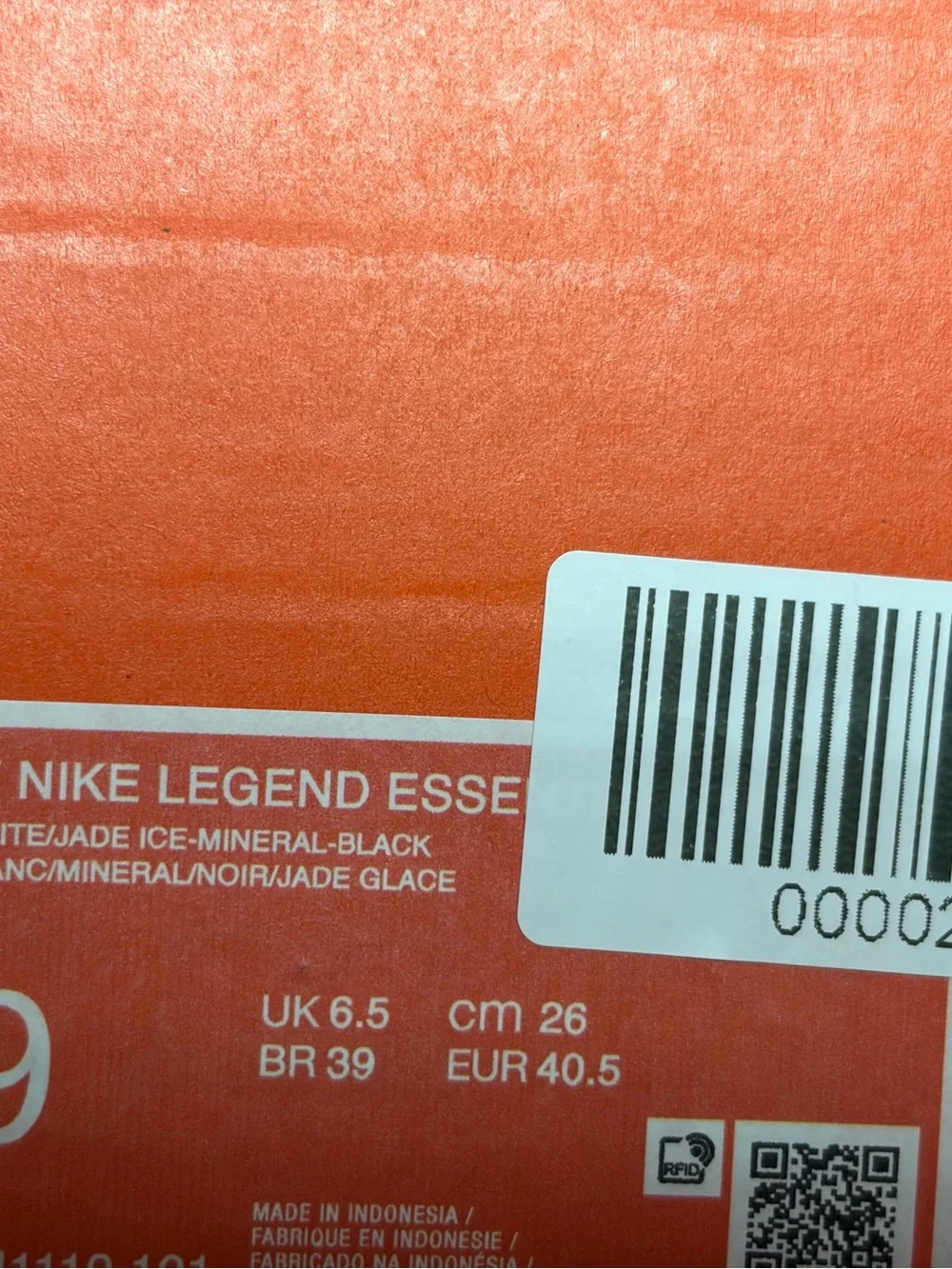NEW Nike Legend Essential 3 Next Nature White Jade Ice Sneakers – Women’s 9